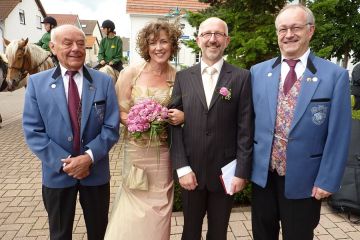 Hochzeit Karlheinz und Andrea